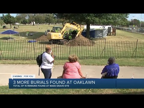 Three additional burials discovered in 1921 mass graves investigation