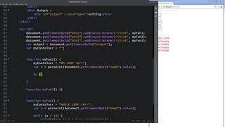 Download the video "57  JavaScript Do loop"