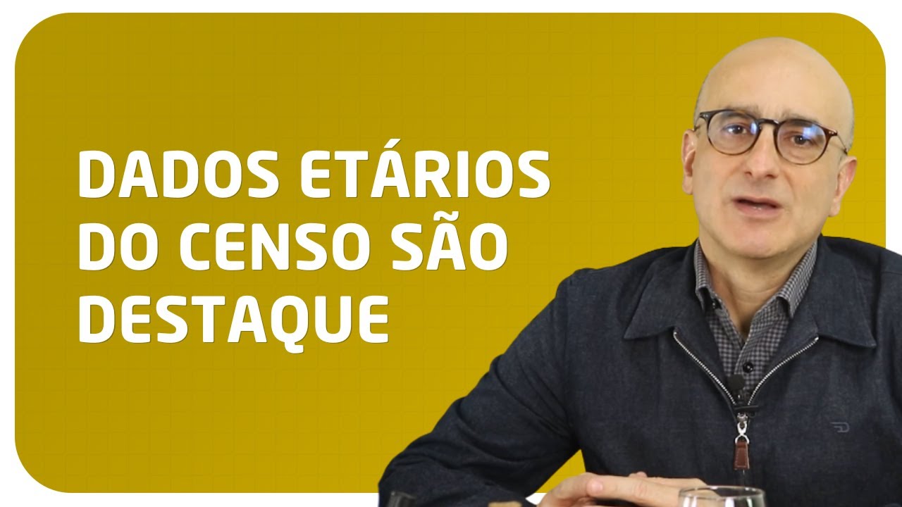 Envelhecimento da população brasileira é destaque em Outubro