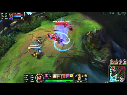 Graves vs Nautilus top ranked season 6 patch 6.7