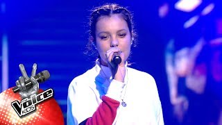 Soraya - &#39;Everybody&#39; &amp; &#39;I Want It That Way&#39; | Finale | The Voice Kids | VTM