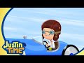 Justin The Racecar Driver Stops For Oil Justin Time