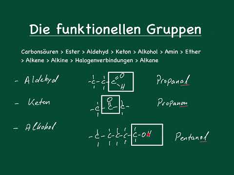 Chemistry - The functional groups