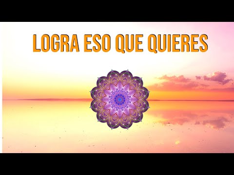 Meditación RÁPIDA para LOGRAR ESO QUE DESEAS 🌟🌟🌟