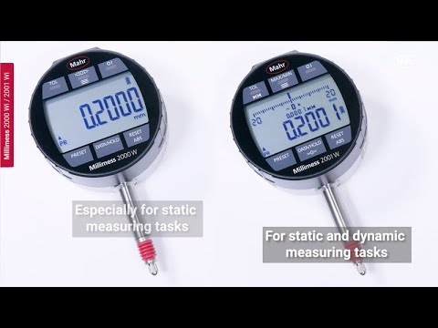 Digital comparator - millimess 2000wi 2001wi, for measuremen...