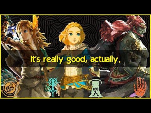 Why Tears of the Kingdom IS a Masterpiece