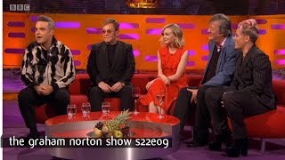 Graham Norton Show S22E09 Sir Elton John, Carey Mulligan, Stephen Fry, Robbie Williams and Pink