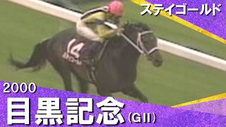 【名バイプレーヤーが武豊騎手と掴んだ初タイトル】2000年目黒記念 (ＧⅡ)  ステイゴールド【カンテレ公式】