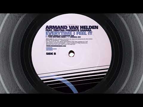 Armand Van Helden ft. Tekitha pres. Sahara - Everytime I Feel It (Original Mix)