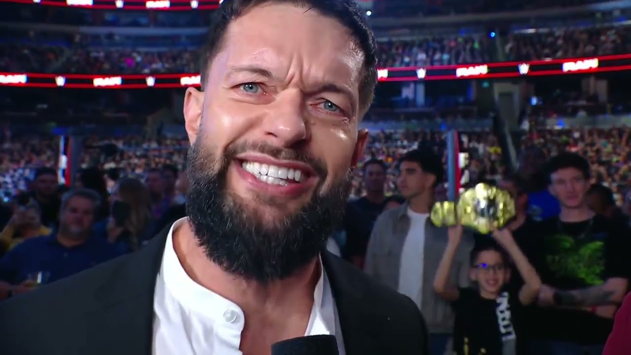 Finn Bálor confirms that Dominik Mysterio is out with injury indefinitely | Raw Dec 29, 2025