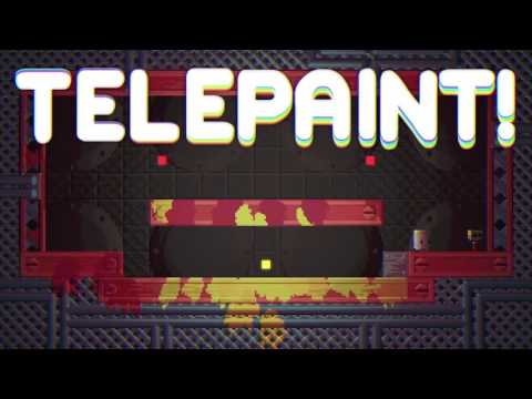 Telepaint youtube-video