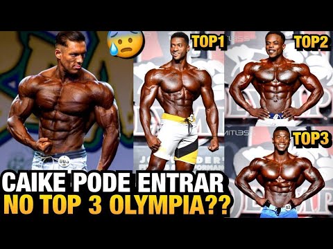 CAIKE VS 3 MELHORES DO MUNDO NO OLYMPIA - Brasil vs Mundo na mens physique episódio 3 (Final)