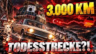 ÖLÜM YOLU!!! TÜRKLER NEDEN YİNE DE 3.000 KM SILAYA GİTTİ?