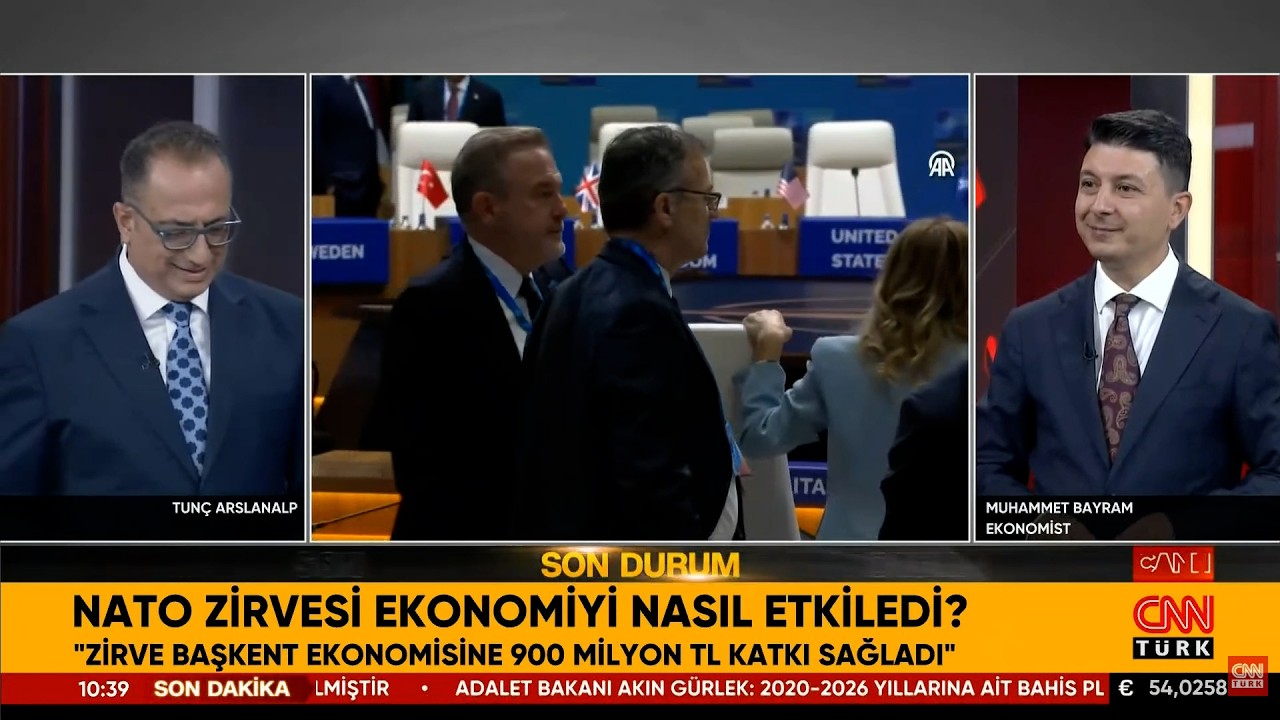 NATO Zirvesi Türkiye Ekonomisini Nasıl Etkiledi? 