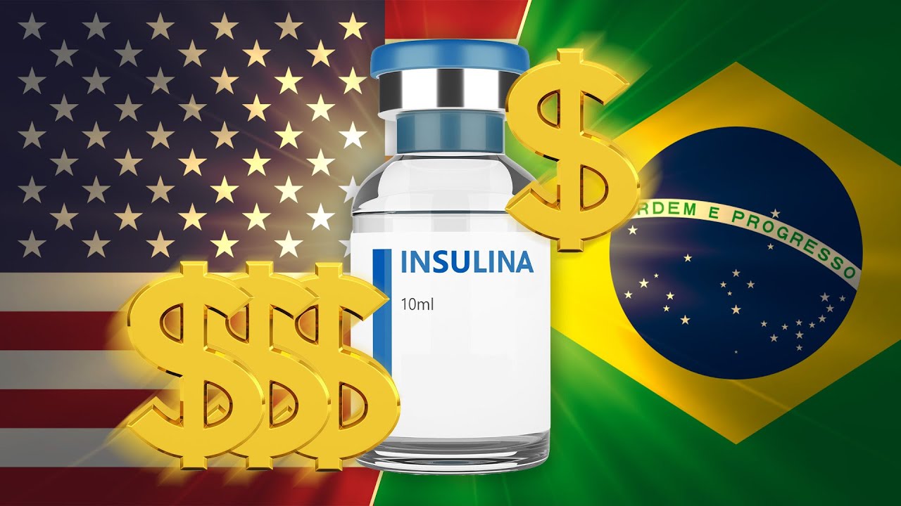 Como a insulina custa tanto nos EUA?