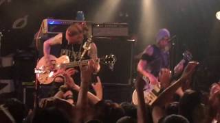 BACKYARD BABIES / Star War (Osaka 2016)