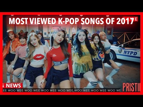 MOST VIEWED K-POP SONGS OF 2017 (March - Week 4)