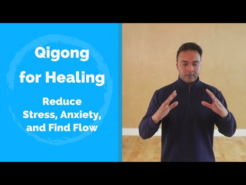 Qigong Routine for Healing - Easy Beginner practice with Jeffrey Chand