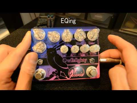 Vivie Owlmighty Preamp Pedal 2010s - / image 4