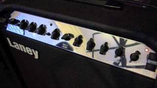 Video thumbnail for LANEY AMP SHOOTOUT CLEAN CHANNEL VC30 VS LC50 II 112 1x12 Combo Amplifier by Anarchy Audio