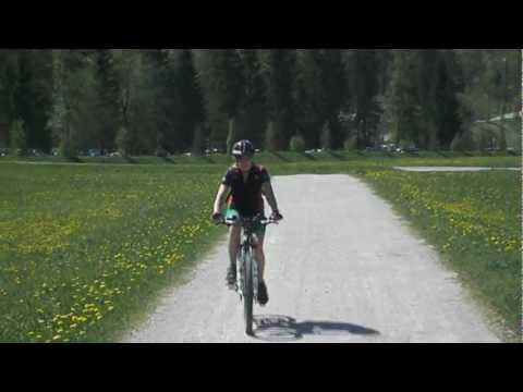 Mit dem Mountainbike von Klais zum Isarursprung