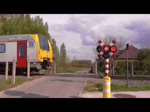 Spoorwegovergang Bambrugge/ Passage a Niveau/ Railroad-/ Level Crossing/ Bahnübergang
