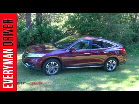 Here's the 2013 Honda Crosstour 4WD Test Drive on Everyman Driver