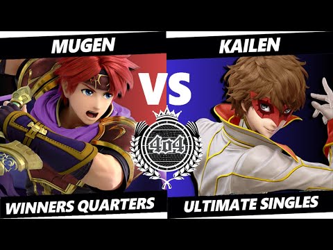 4o4 Smash Monthly 6 - Mugen (Roy) vs Kailen (Joker) - Winners Quarter-Final