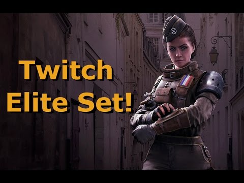 Rainbow Six Siege Twitch Maquis Elite Set Showcase