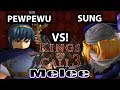 KoC3 - PewPewU (Marth) vs. OXY | Sung (Marth ...