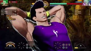 Fatal fury city of the wolves DONG just defense Punish combo. I AM JD GOD.