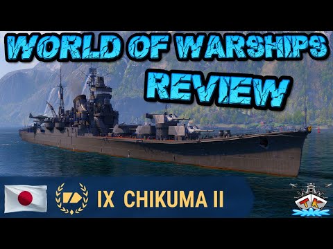 Chikuma 2 T9/JPN/CA-CV *TONE auf CRACK* "Review"⚓️ in World of Warships 🚢 #worldofwarships #wows