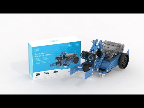 mBot2 Smart World add-on Pack: Create innovative designs with mBot2 and make a better world!
