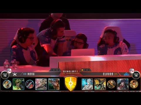 Cloud9 vs Nova Game 2 Semifinal | Vainglory 8 Unified Championship Summer 2017