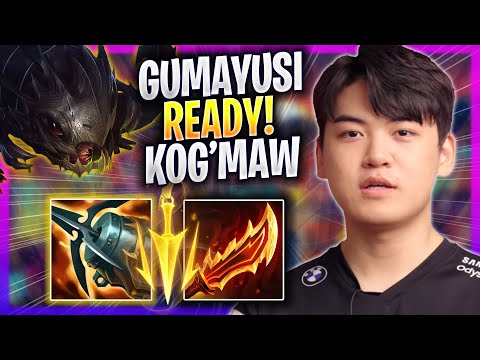 GUMAYUSI IS READY TO PLAY KOG'MAW! - T1 Gumayusi Plays Kog'maw ADC vs Jhin! | Season 2023