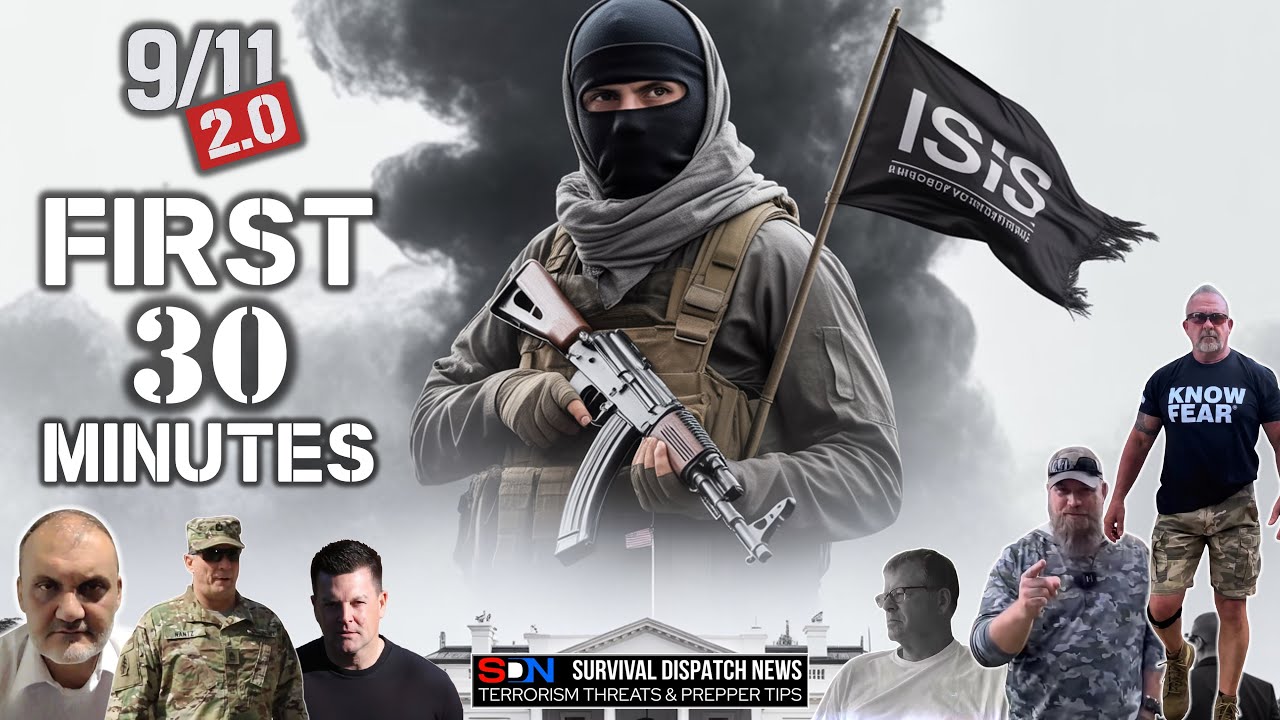 What to Do When Terror Strikes Your City EP573