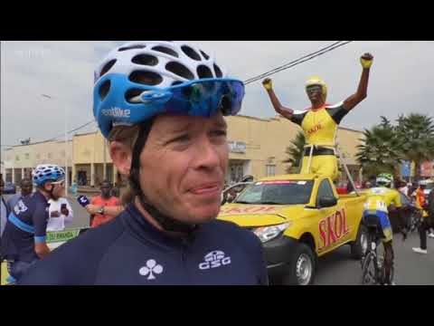 ኢትዮጵያዊያን ተወዳደርቲ ኣብ ቱር ርዋንዳ 2018 ተዓዊቶም