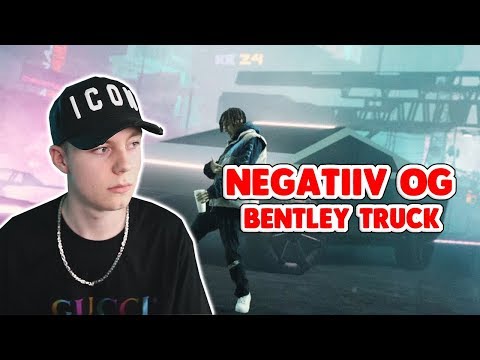 negatiiv OG - BENTLEY TRUCKS (OFFICIAL VIDEO) prod. Overshiaat REACTION/ANALYSE (Alman REAGIERT)