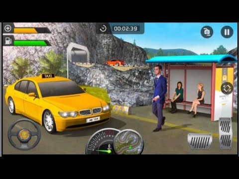 Mountain Taxi Driver - Driving 3D Games for free Naxxes Game Play