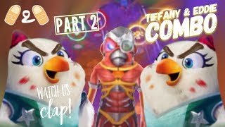 Angry Birds Evolution Tiffany Eddie Combo Skills Power Ups Gameplay Part 2
