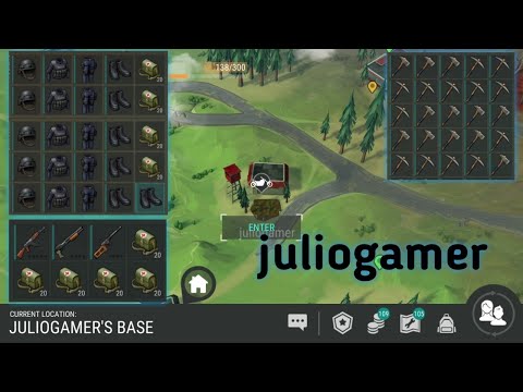 LDOE | Raid Base juliogamer   - Last Day On Earth
