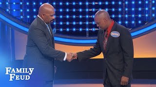 HILARIOUS fast money!!! | Family Feud