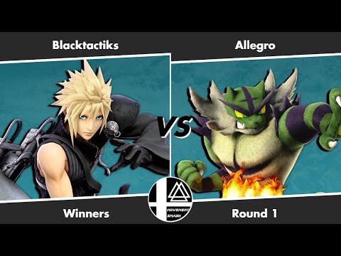 Movement Arcadian # 5: Blacktactiks (Cloud) vs Allegro (Incineroar)