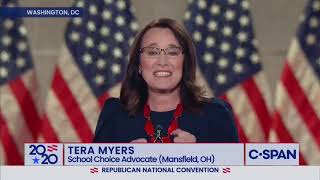 Tera Myers's full remarks at the GOP Convention
