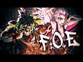 Daki & Gyutaro Rap Song | “F.O.E.” | TyWeZee ft Louverture & Zowie Zamora [Demon Slayer]