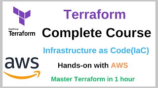 Download the video "Terraform Tutorial for Beginners | Master Hashicorp Terraform in 45 mins | Hands-on with AWS"