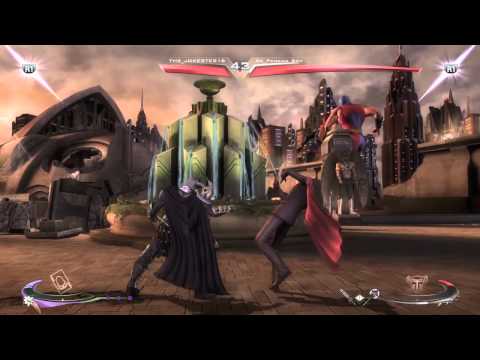 Injustice: gods among us (2015) #11 (online matches) Ares vs Joker!!