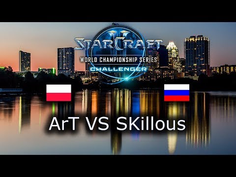 ArT VS SKillous - EU Open Qualifiers for Challenger WCS Austin 2018 - polski komentarz