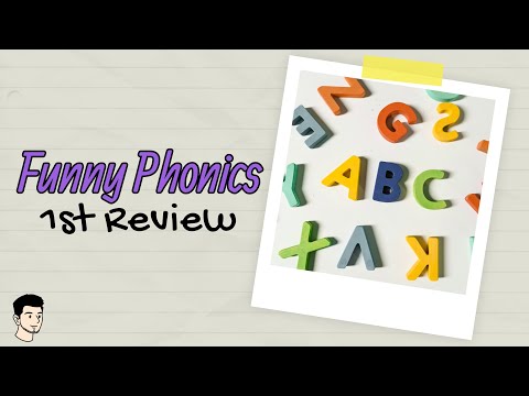 Funny Phonics 1st Review — Sea Class September 2026