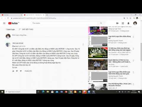 Lập trình PLC S7 1200 trên TIA portal mạch khởi động và tắt tuần tự 3 động cơ